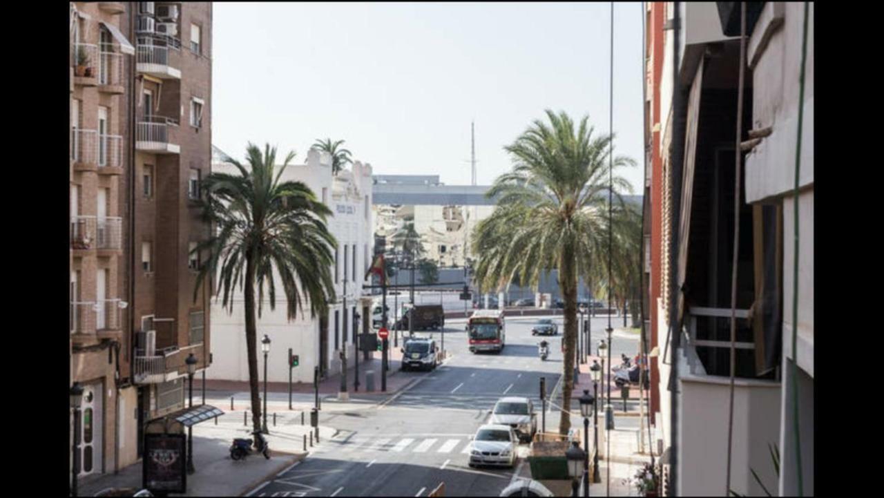 Apartamento Reina Valencia Exterior foto